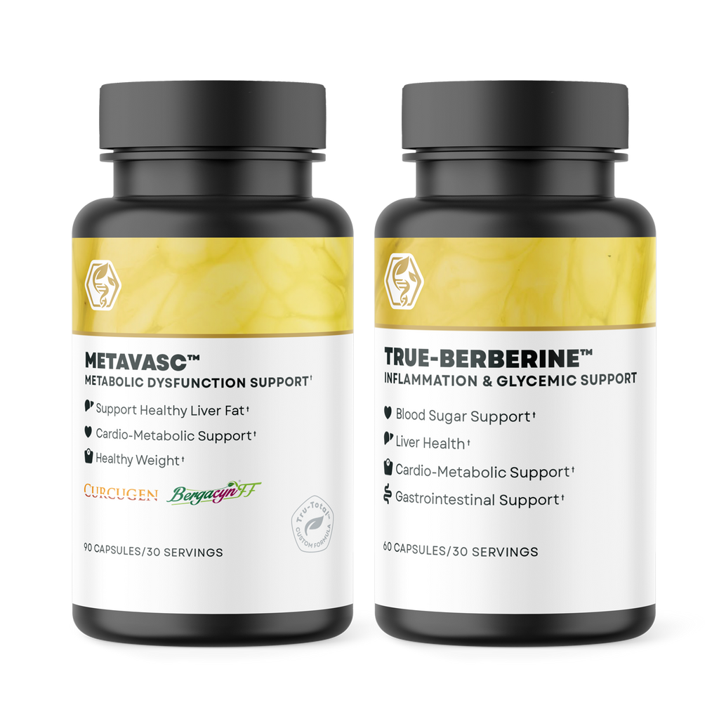 MetaVasc, True-Berberine Bundle