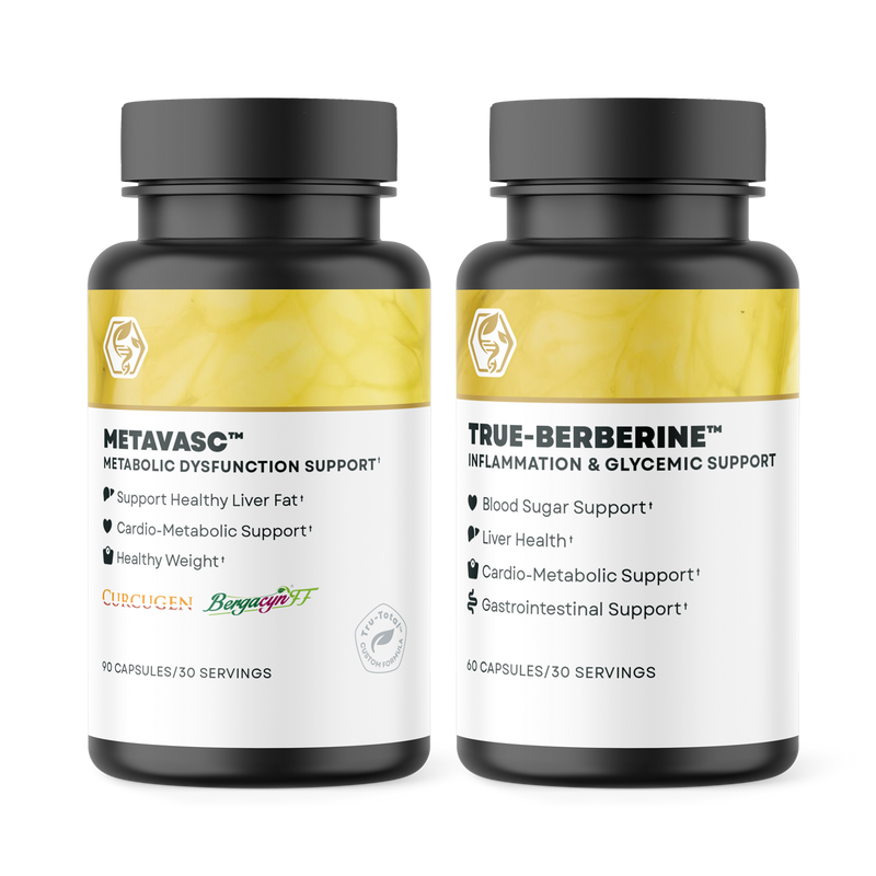 MetaVasc, True-Berberine Bundle