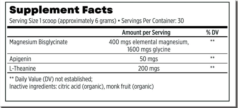Sleep Cocktail™️ Powder 30 servings- Dr Andrew Huberman’s Formula