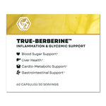 True-Berberine Label