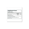 True-Berberine Supplement Facts