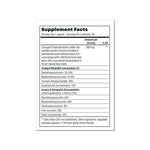 Ultra Curcumin™️, 30 ct (was CurcuCynergy) Supplement Facts
