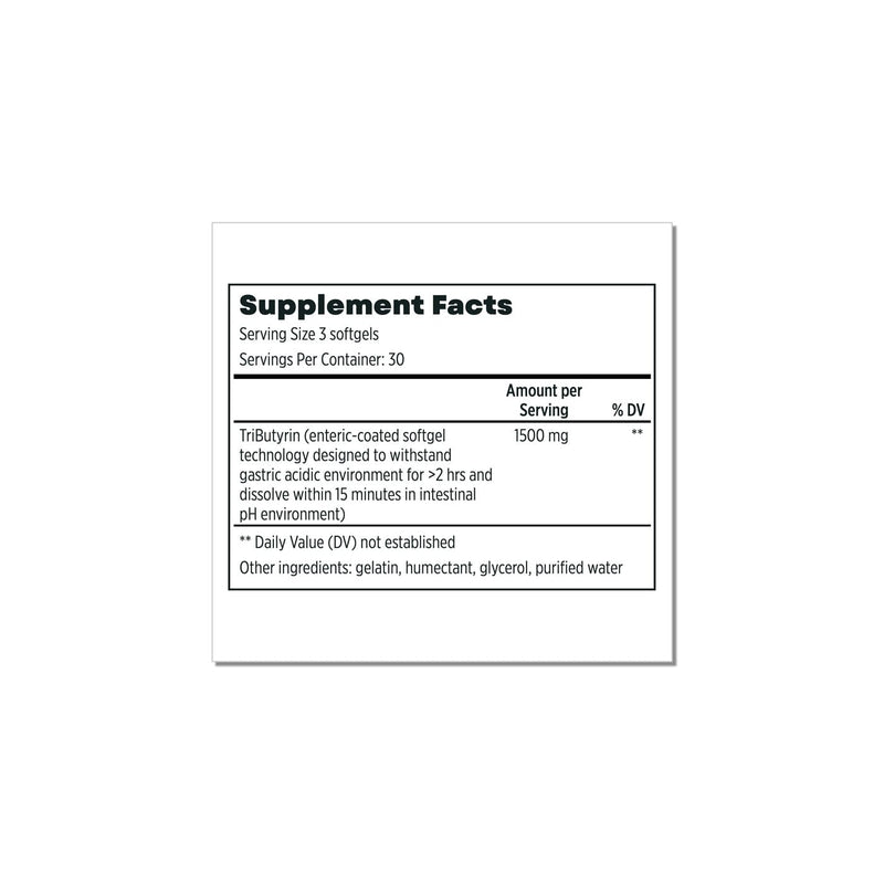 True-Postbiotic™️ Supplement Facts